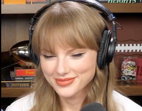 Taylor Swift on New Heights